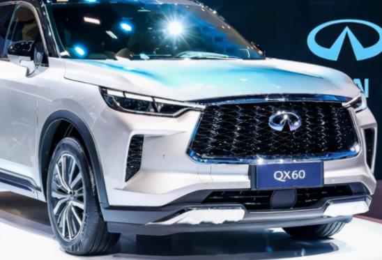 2022款英菲尼迪qx60图片及报价 39.98万起售,6款在售无优惠